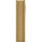 Ekena Millwork 7 1/2-in W x 34-in D x 34-in H Funston Slat Rough Cedar Woodgrain TimberThane Outlooker, Primed Tan OUTUR075X34X34FST24RCPR - alternate 4